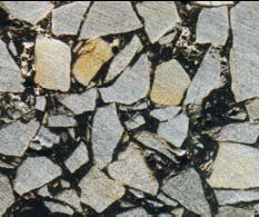 Дефиниције: Камено брашно - минерални материјал врло велике финоће млива, крупноће зрна < 70 μm Пунило - део каменог брашна крупноће зрна < 90 μm Функција Испуњење шупљина у