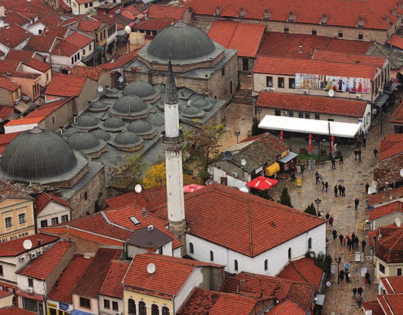 Të dhënat në dokumentet e përmendura në arkivin e Stambollit tregojnë se krahina e Dervenit përfshin 217km2, ndërkaq sipas të dhënave të Komunës së Sarajit ka 240 km2.
