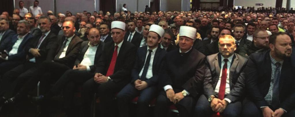 Efendi Rexhepi: Shqiptarët në Perëndim përcjellin mesazhin islam plotë paqe, tolerancë e bashkëjetesë Në Stamboll u mbajt Samiti Botëror i Pakicave Myslimane Xhamia Shqiptare e Regensdorfit të