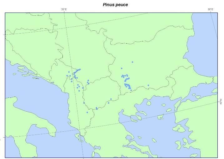 Карте које приказују ареал врста (или других таксономских јединица) називају се хоролошке карте.