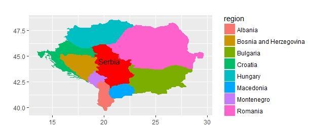 world_map$region=="montenegro" world_map$region=="bosnia and Herzegovina" world_map$region=="romania" world_map$region=="bulgaria" world_map$region=="macedonia" world_map$region=="hungary"
