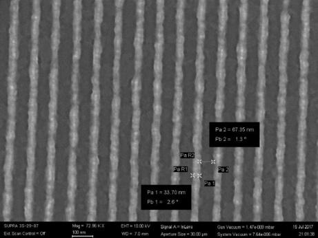 Procesare tehnologica Structurare/Configurare la scara nanometrica prin Litografie cu fascicul de electroni (EBL- Electron Beam Litography) Aplicatii: nanoelectronica, cristale fotonice, elemente