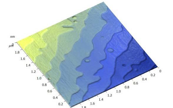 Caracterizare microfizica (Exemple) Caracterizari de inalta rezolutie a suprafetelor cu ajutorul microscopului SPM Ntegra Serviciul consta in principal in caracterizarea 3D a morfologiei suprafetelor