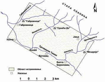 Зоран Никић, Љубомир Летић, Јован Ковачевић, Весна Николић (еманациона мерења), вршена су само у ужој зони затворених рудника.