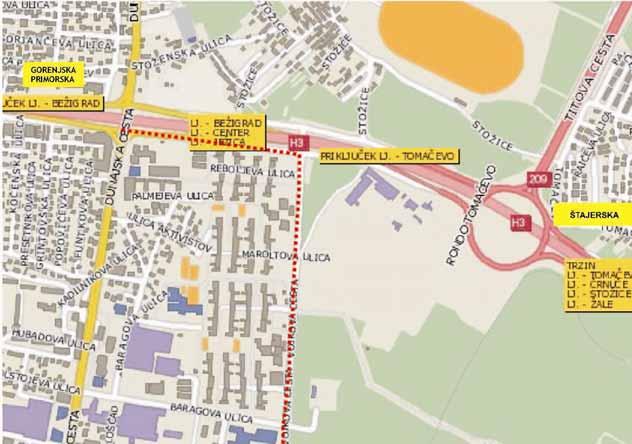 KAKO DO FAKULTETE ZA DRUŽBENE VEDE? Ljubljana je politi no, znanstveno in kulturno središ e slovenskega naroda ter z nekaj ve kot 276.