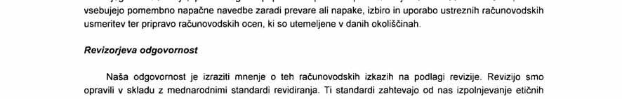 Slovenije v obravnavo in sprejem