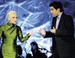 februarja 2004 s koncertom SimfoniËnega orkestra RTV Slovenija na Gospodarskem razstavišëu v Ljubljani poëastili 70-letnico skladatelja Jureta Robežnika, 5.