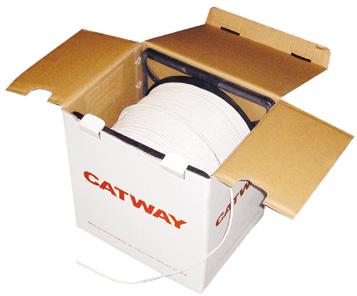 STRUKTŪRINĖS KABELIŲ SISTEMOS (SKS) Klinkmann siūlo Catway (Švedija) struktūrinių kabelių sistemų produktus.