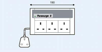 - PIIF/ MJ8-2RN 1 F RJ45 ISDN - PII 3F/