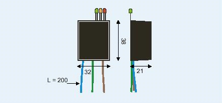 KKM230 MSB HF Schéma