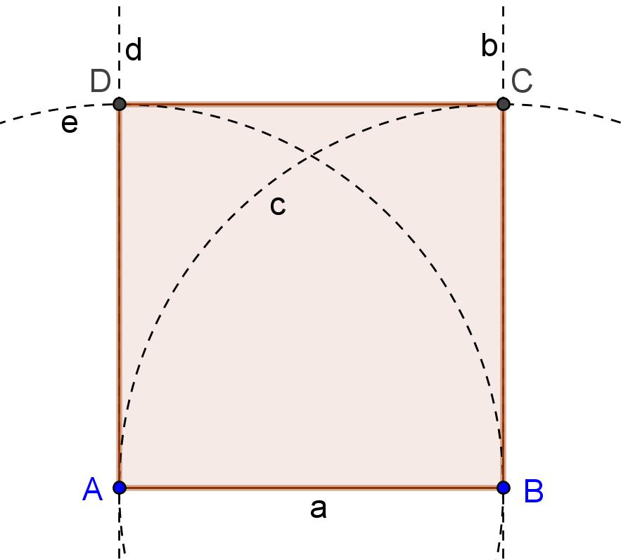 Предизвик: Можеш лид да се сетиш на друг начин за конструкција на квадрат? Класификација: Основна задача Активност 1.б: Конструкција на шестоаголник Во оваа активност ќе ги користите следниве алатки.