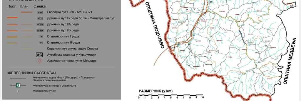 За туристичке капацитете у приватним објектима (тип сеоског туризма) захтеве за паркирањем је неопходно решевати на припадајућој парцели.