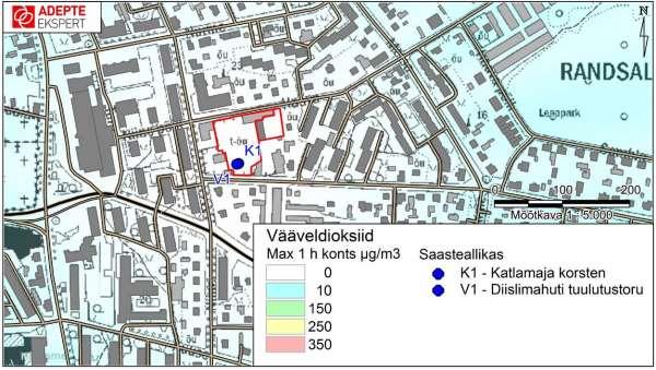 1-tunni kontsentratsioon.