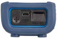 Măsurare gaze de ardere Analiză gaze de ardere Intrare gaze Partea superioară Partea inferioară Port USB pentru alimentare / încărcător Măsurare presiune (tiraj) Slot de card MicroSD/ SDHC Conectori