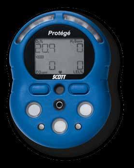 Personal safety Detectare gaze Protégé NOU Protégé este un detector multigaz tip personal monitor, pentru concentraţiile de O2, H2S, CO, CH4 Protégé oferă următoarele avantaje: Utilizare facilă