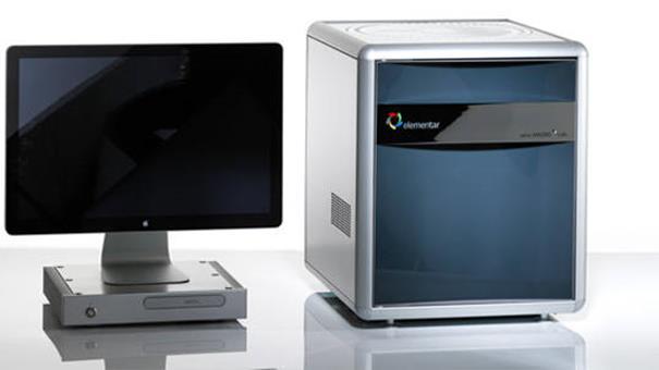 CHNOS Elemental Analyzer, модел VARIO Macro cube За контролу састава легуре топљене и ливене у вакууму коришћен је рендгенскофлуоресцентни анализатор NITON XL3t-95