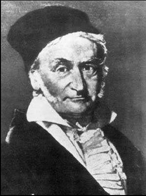 Joha Carl Friedrich Gauss (777-855) A fost uul ditre cei mai mari matematiciei ai secolului al ouăsprezecelea şi probabil ai tuturor timpurilor.