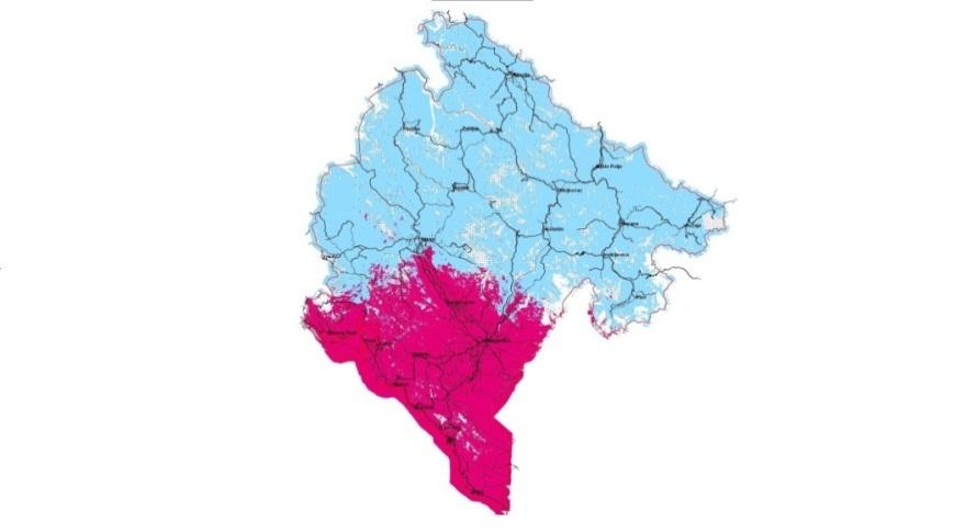 Usluga originacije govornih poziva biće dozvoljena za IMSI (MCC+MNC) serije Operatora.