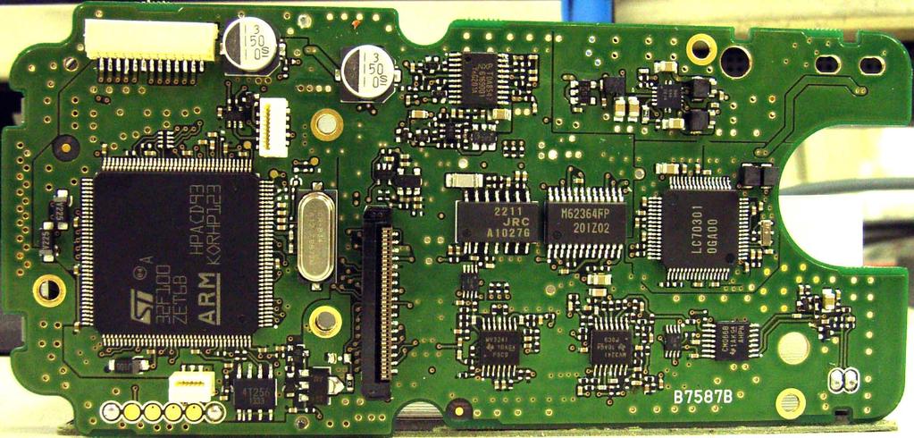 SECTN. NSDE VEWS MAN UNT CPU (C360) EEPRM (C340) DATA LNE LEVEL CNVERTER (C37) BACKLT LED DRVER (Q38) BACKLT LED DRVER (Q40) RESET C (C34) +3.