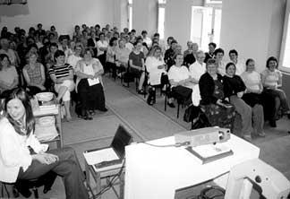 Nakon kratkog predstavljanja, u sluæbeno Ëlanstvo SBC u RH je primljena nova Ëlanica - BaptistiËka crkva Emanuel Krapina.