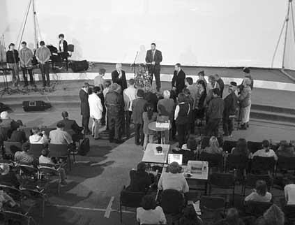 Evangelizaciju su organizirali Ured Pro Christ Hrvatska i Ured SBC u RH u suradnji s lokalnim crkvama.