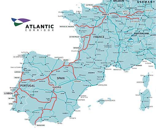 - - - - - - - A rede ferroviaria galega acada os 1.120,98 Km, dos que 512,18 Km (42,29%) están e 246,23 Km (20,33% do total) contan con dobre vía. FIGURA 131.