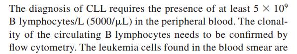 prípadoch s lymfocytózou v PK <5.