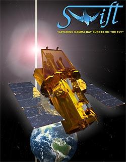 Swift & Fermi o Swift Satelit sa gama, X i UV