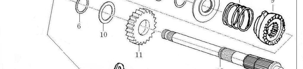 KICK STARTING SHAFT ASSEMBLY E-13-A NO Nozomi Part Number Vendor Part Number Part Name Qty HET ( Harga Eceran Tertinggi) 1 AAW-S11710010A 100105710 Kick Starting Shaft Assembly 1 150,000 2 100100595