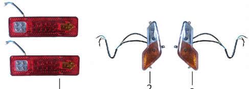 F-27 1 AEL-S86210000A 86200-H1S5-0300 Tail Lamp (Ledtail Lamp,Zhiying) 2 105,000 2 AEL-S86310000E 86300-H1S5-0000 Left Steering Lamp 1 63,000 3 AEL-S86320000E 86400-H1S5-0000 Right Steering Lamp 1