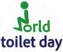 globalhandwashingday.org) اليوم العالمي للماء ي عقد في مارس كل عام ( www.unwater.org/worldwaterday) اليوم العالمي للمراحيض وي عقد في 19 نوفمبر كل سنة (www.worldtoilet.org/wto/index.