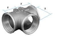 500.314 63/45,8/8,7 2" 1,20 67 16 Uponor Wipex T kos za Uponor Ecoflex predizolirane cevi Aqua Single, Aqua Twin, Thermo Single, Thermo Twin, Thermo Mini, Quattro Dimenzija O tesnila d notr.