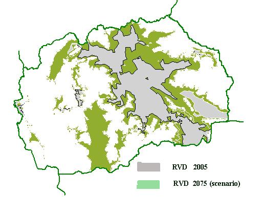 Scenario IS92 za klimatski promeni godina