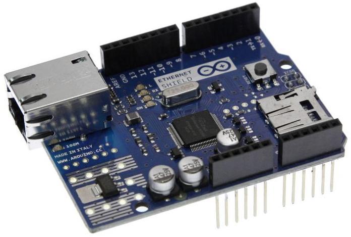 Stran 74 Krmiljenje mikrokrmilniškega modula Arduino in njegova uporaba pri komunikaciji z ostalimi napravami 5.