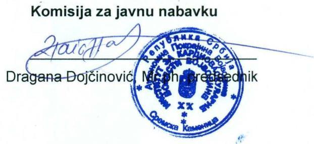 II Ponuđači su dužni da OBRAZAC PONUDE prilože na NOVOM OBRASU PONUDE, u suprotnom ponuda će se odbiti kao neprihvatljiva.