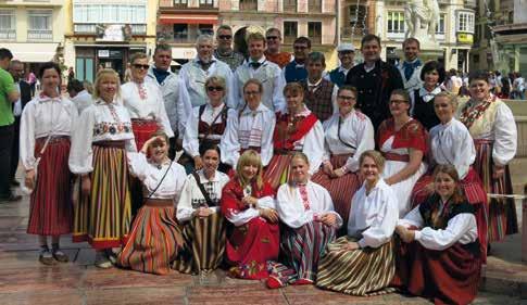 79 ESTONIAN NATIONAL GIRLS' CHOIR LEELO Tallinn, Εσθονία /