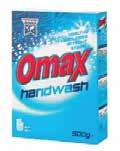 OMAX 0,50 0,475 Dr MAGIC 0,95 ARIEL 5,99 ΚΙΒ/4-5% 91192 91078 ΣΚΟΝΗ ΑΠΟΡΡΥΠΑΝΤΙΚΟ ΓΙΑ ΠΛΥΣΙΜΟ ΣΤΟ