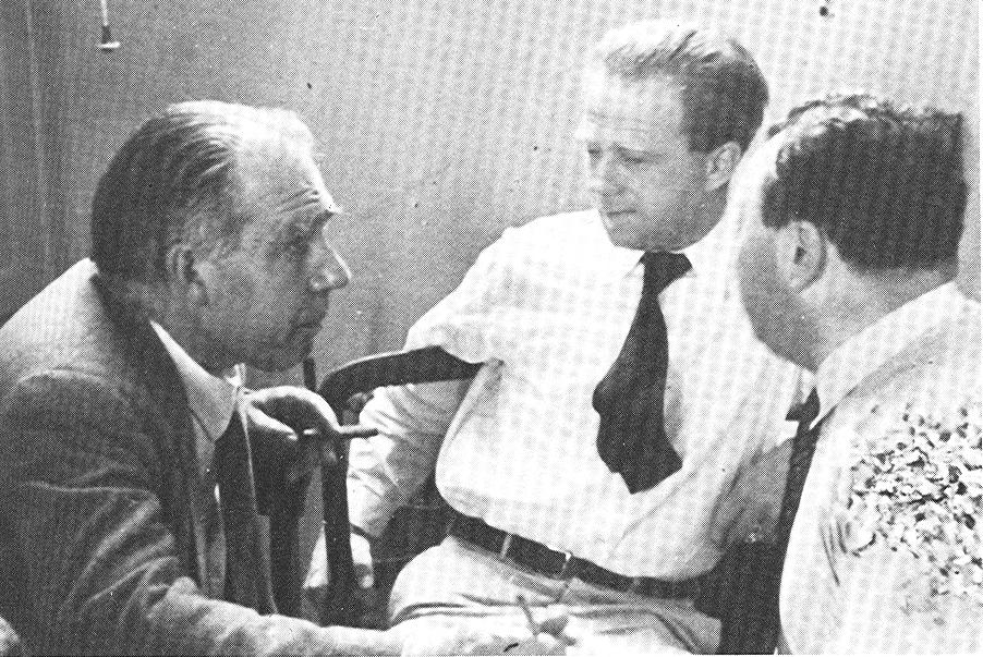Bohr, Heisenberg, Pauli (193) source unknown. All rights reserved.