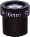 The Near Field / Far Field Lenses Series Lenses Accessories 1/2.3" Format 1/2.5" Format Lens Extender FIFO-04516MAC Resolution 100lp/mm(2MP) Format 1/2.