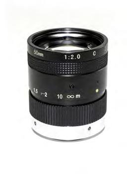 5.0 Mega-pixel Lenses Series 2/3" Format Manual Iris Fixed Lenses 5.