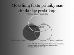 diagnostikos ir gydymo galimybes; visuomenės sveikatos mokslo sritis, turintys įtakos sociologijos, ekonomikos, teisės ir kt. mokslų plėtotei.