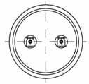 Dimensions Unit : mm D L B a Clearance in Air Creepage 45 10 M8 19 9 20 50 16 M12