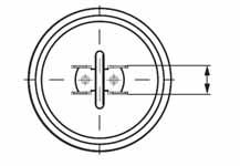 Dimensions Unit : mm D L B a Clearance in Air Creepage 35 10 M8 13.5 6.