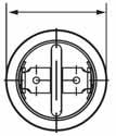 Plastic Tab connector (6.3 0.