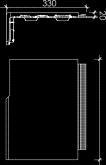ZENIT Ľavé prvky: Pravé prvky: Krycia šírka: 300 mm 300 mm 3,2-3,6 ks/bm 3,2-3,6