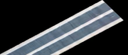 Farebné prevedenia: Spôsob upevnenia: utesnenie styku úžľabia a škridle Tehlovo červená, Hnedá, Čierna 2 ks / 1 bm úžľabia klin o výške 60 mm prilepením samolepiacou vrstvou penový polyuretán Druh