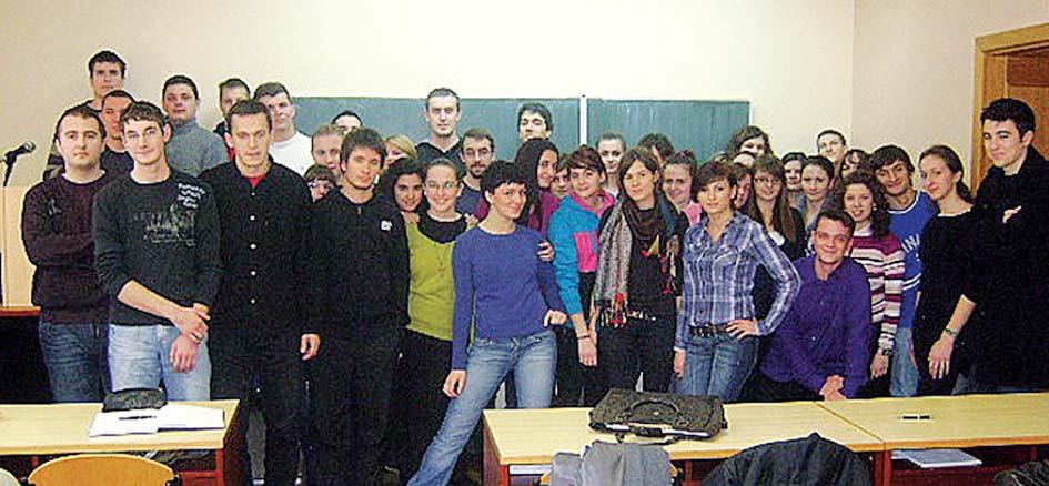 Kao i prethodnih, tako su se i ove godine na Katolički bogoslovni fakultet u Đakovu upisali novi studenti.