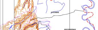 на најмању могућу меру регулацијом водотокова и изграђеном каналском мрежом за одводњавање.