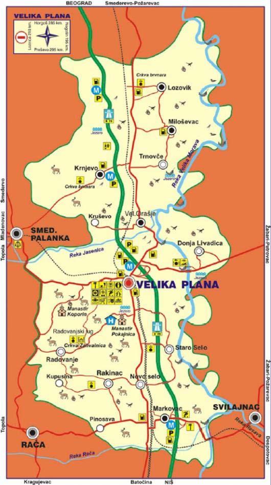се број становника у XX веку утростручио. У Великој Плани је још увек присутна и развијена пољопривредна делатност, поготово у западном делу насеља.