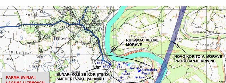 Нови бунари избушени на узводном делу изворишта за потребе снабдевања водом Велике Плане још нису у експлоатацији.
